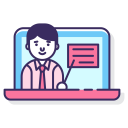 man,learning,education,laptop,teacher,online course ok 